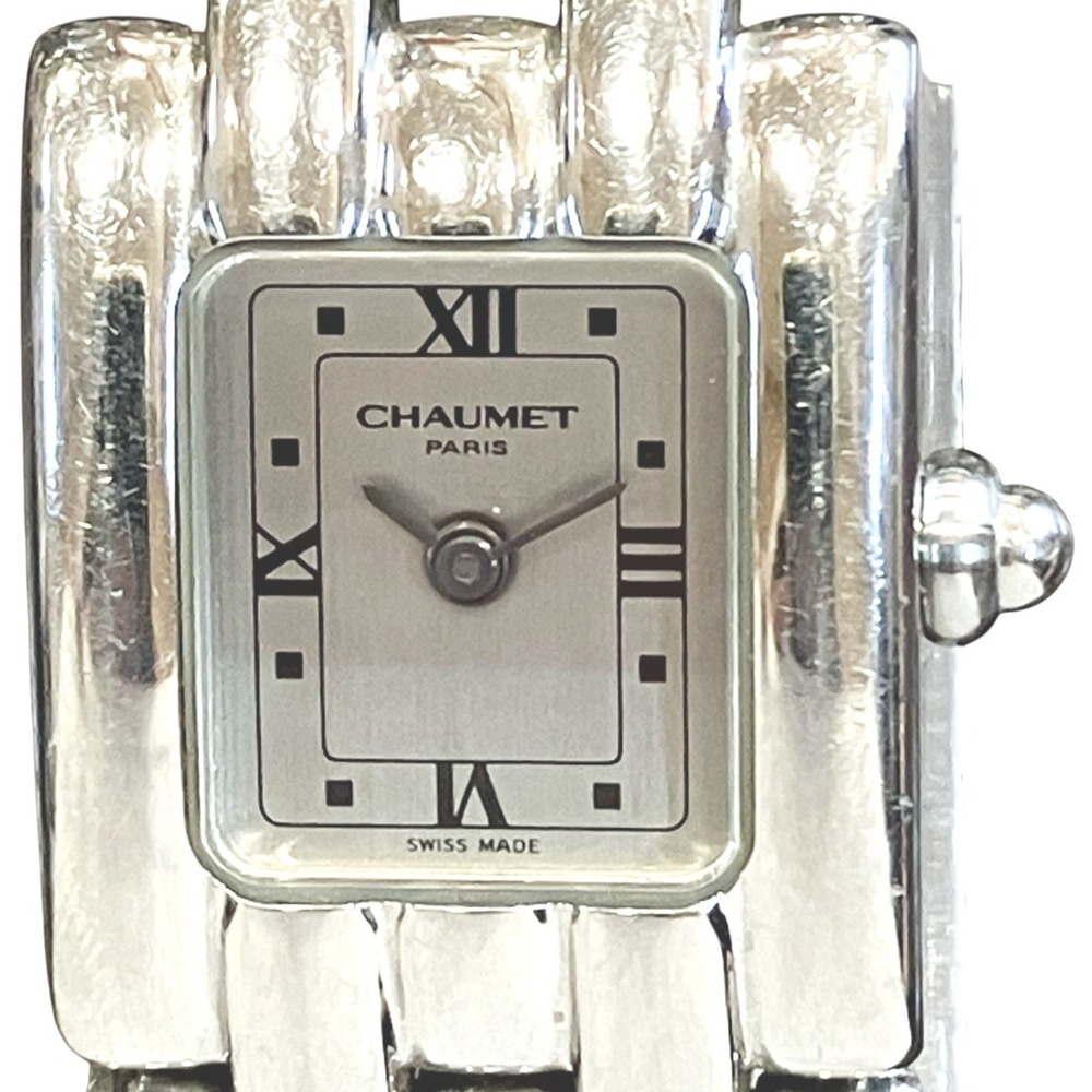 Chaumet Kesis wristwatch, total weight 60.1g, stainless steel, quartz movemen...